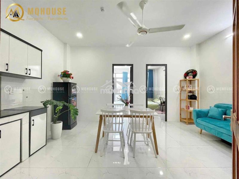 🌿Căn hộ 2pn mới xây full nt bancol ngay luỹ bán bích🌿