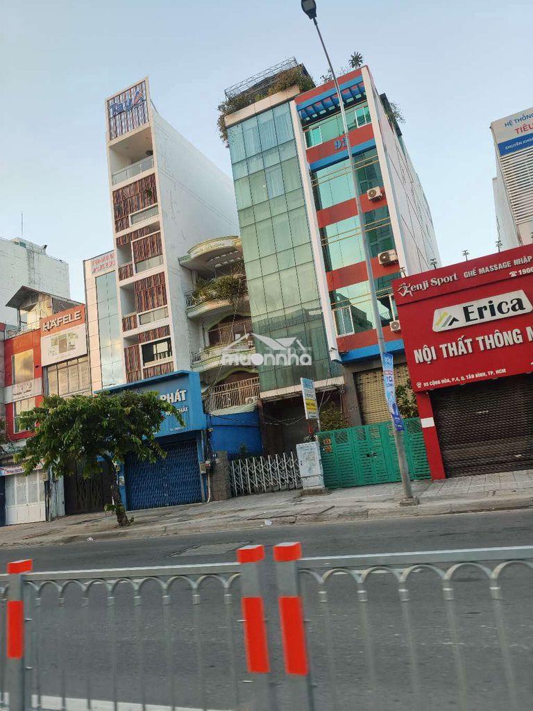 Văn phòng mặt tiền cộng hòa cho thuê từng tầng hoặc nguyên căn  - 2