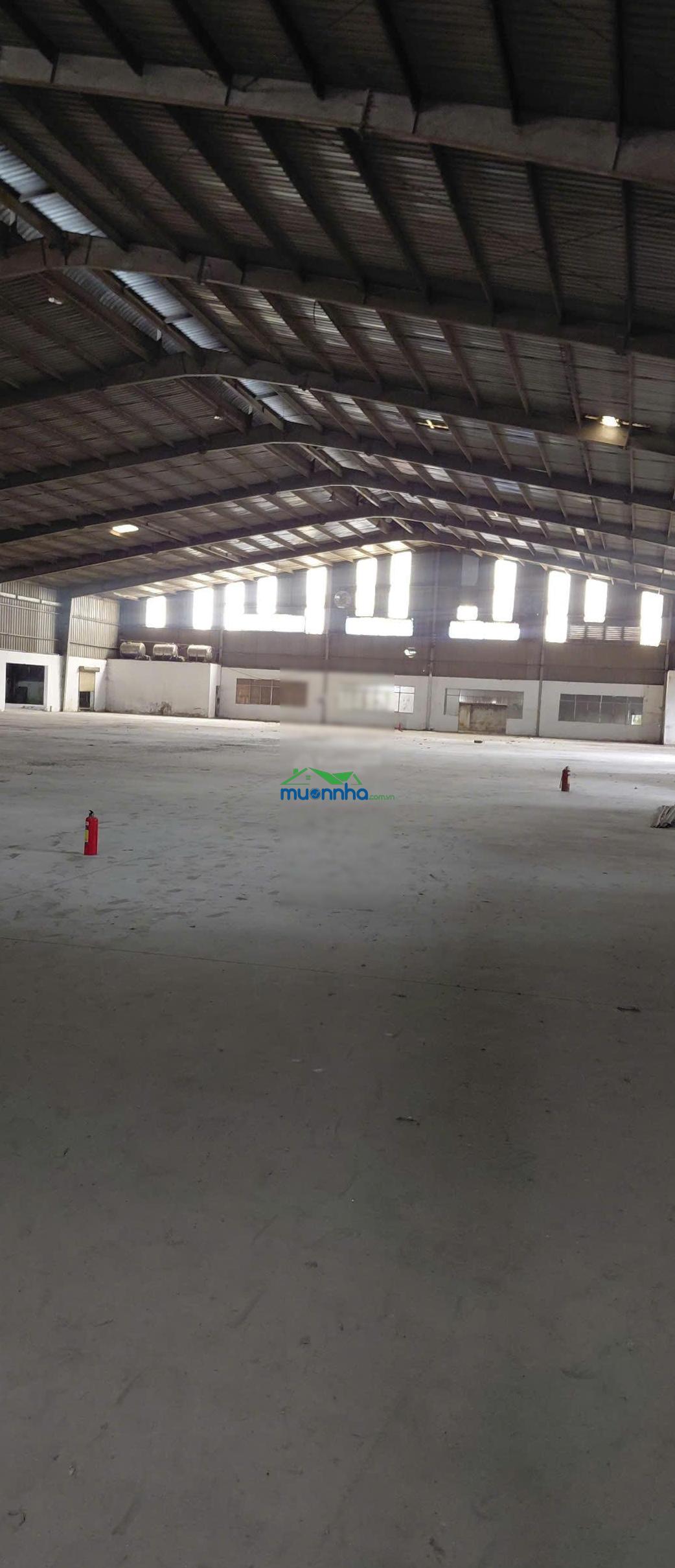 Cho thuê kho xưởng 5000m² giá 70k/1m² pháp lý đầy đủ ở tp thuận an bình dương hcm lh: 0908 954 ***