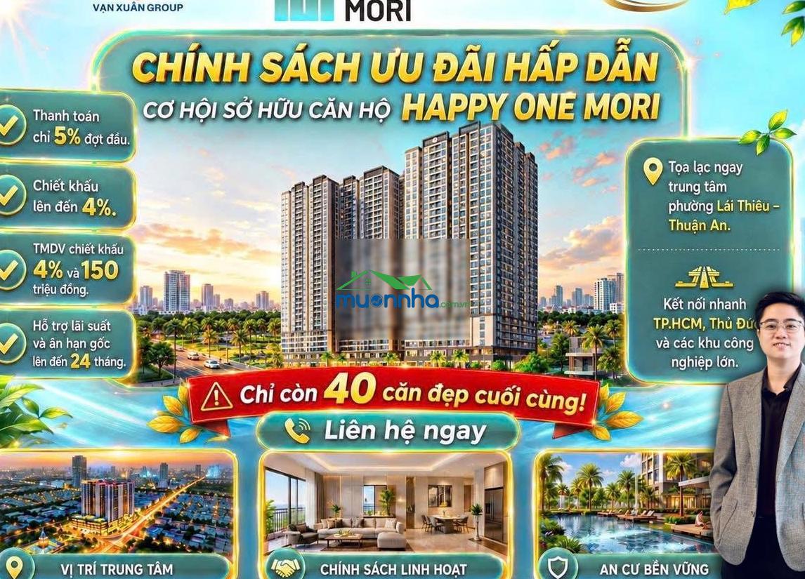 Độc quyền cđt căn 1pn happy one mori 53m2 - giá gốc 2.5 tỷ - giỏ hàng suất nội bộ đẹp nhất dự án - 2