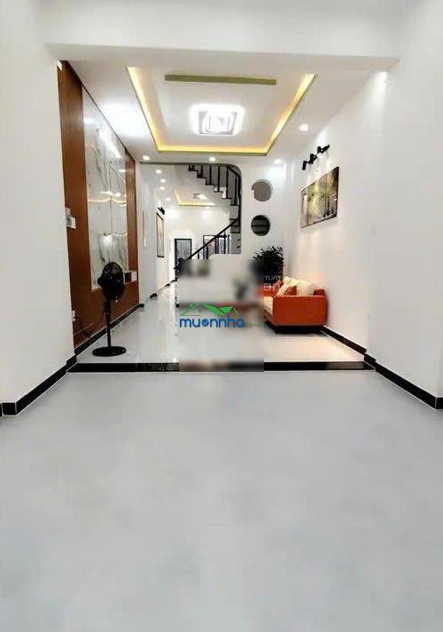 Nhà mới 5 tầng, dt (4x16,2)m2, hẻm xe hơi thông, liên khu 5 - 6, bình tân, giá 6,7 tỷ còn tl - Ảnh 2