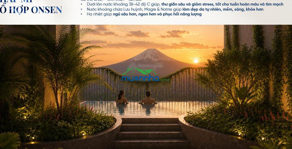Căn hộ monrei saigon, không gian nghỉ dưỡng 365 ngày ngay tại nhà. nhận booking có quà tặng - 2