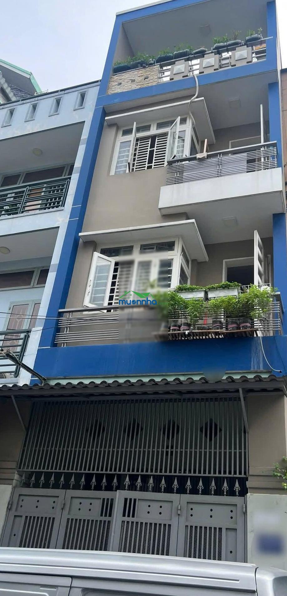 Nhà mặt đường nguyễn văn nghi-gò vấp 68,8m2 giá 2tỷ950 gần đại học công nghệ đang cho thuê 22tr/th - 2