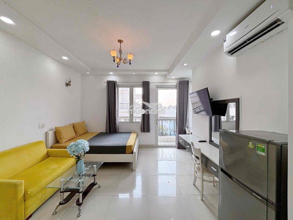 Phòng ban công tiện nghi gần cầu nguyễn tri phương - 2