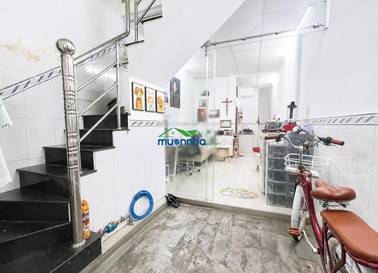 Bán nhà cách mạng tháng 8, 3.5m x 9m, quận 3 giá chỉ 3.7 tỷ - 2