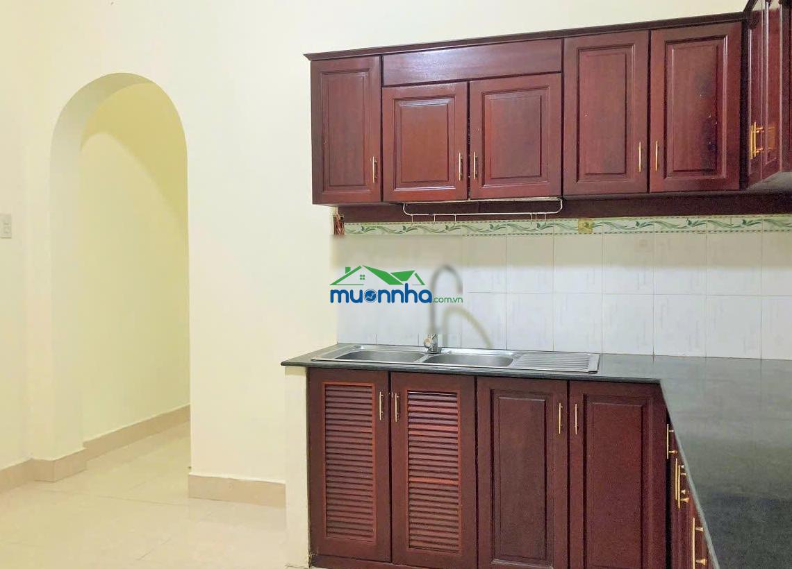 Cần tiền bán gấp nhà hẻm 6m nguyễn văn đậu - dt: 4x15m. vuông vức. trệt, 2 lầu, kiên cố. - 3