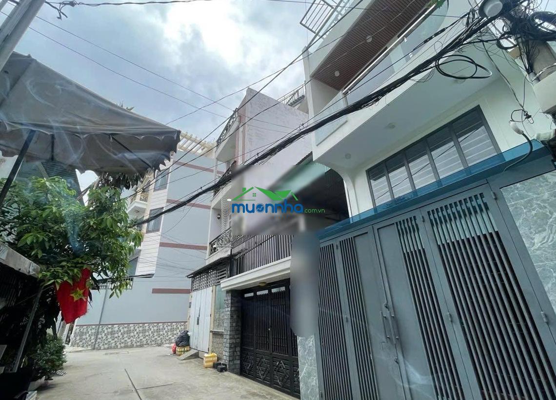 Nhà 2 tầng - hẻm xe hơi đỗ cửa - 61m2 - lê đức thọ gv - 5,75 tỷ (tl) - 3