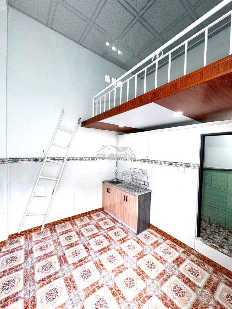 Trọ dĩ an sạch rẻ - máy lạnh - giờ tự do - 3