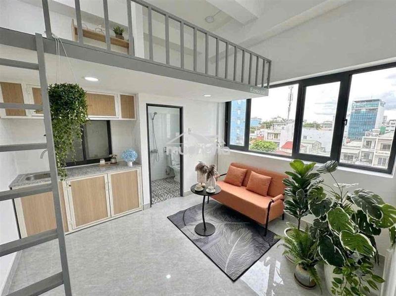 Phòng trọ căn hộ mới xây full nội thất ở vườn lài