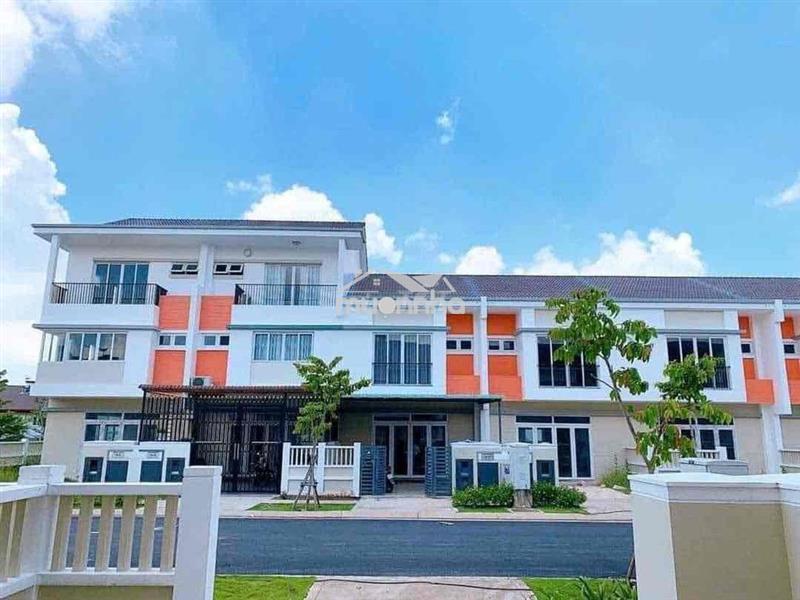 Cho thuê nhà khu đô thị ecolack mỹ phước bình dương. nhà 1 trệt 1 lầu