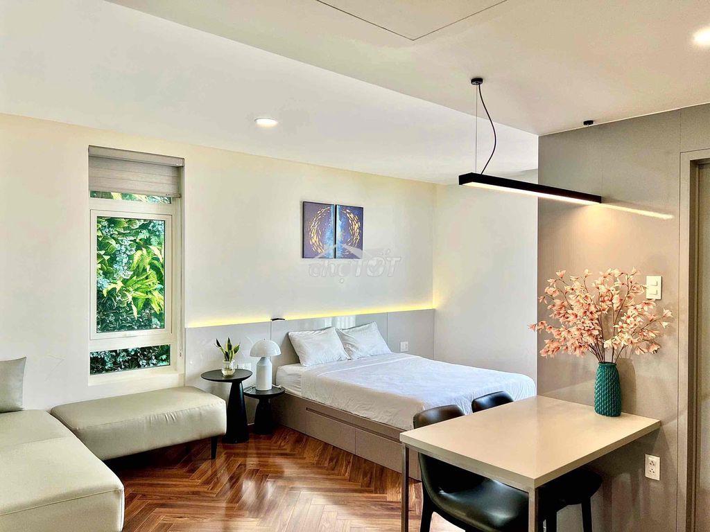 Hệ thống 1 phòng ngủ ban công_full nt cao cấp_trung tâm bình thạnh - 3