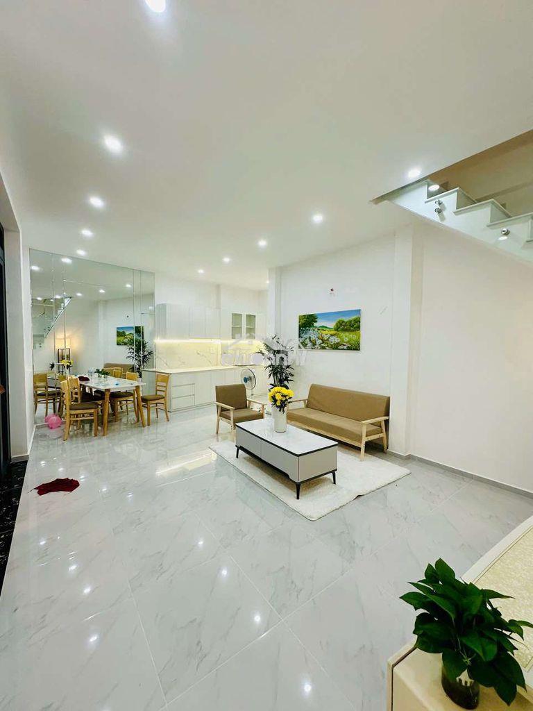 Hiếm 74m2 8.2×9m  2 tầng 3pn hxh trường thọ 4.98 tỷ