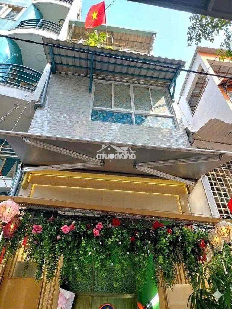 Nhà đẹp nguyễn đình chiểu 3 tầng hàng hiếm - sát mặt tiền - chỉ 6,9 tỷ