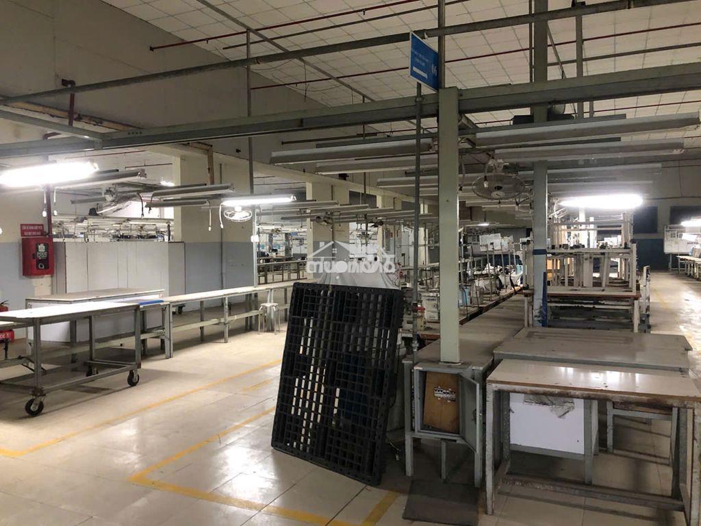 Nhà xưởng cho thuê đông thạnh hóc môn - 2