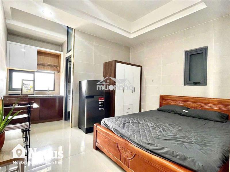 Phòng studio cửa sổ full nội thất gần cầu phú xuân - phú mỹ hưng