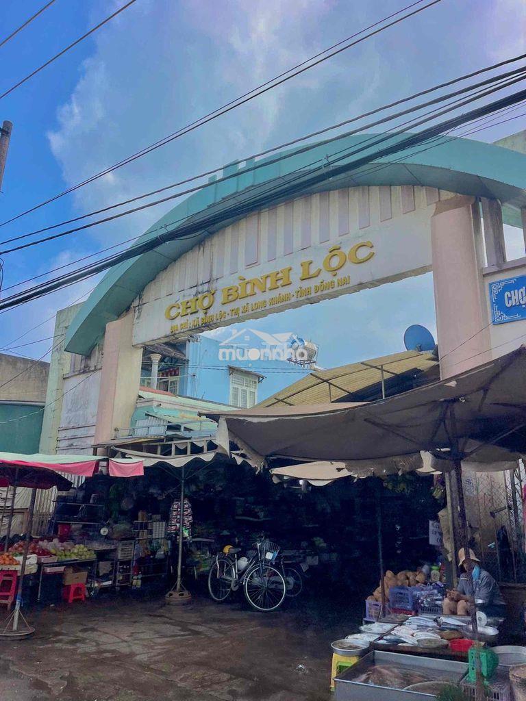 1 NỀN FULL THỔ CƯ ĐỐI DIỆN CHỢ BÌNH LỘC TP ĐỒNG NAI  13 X 17 SỔ RIÊNG