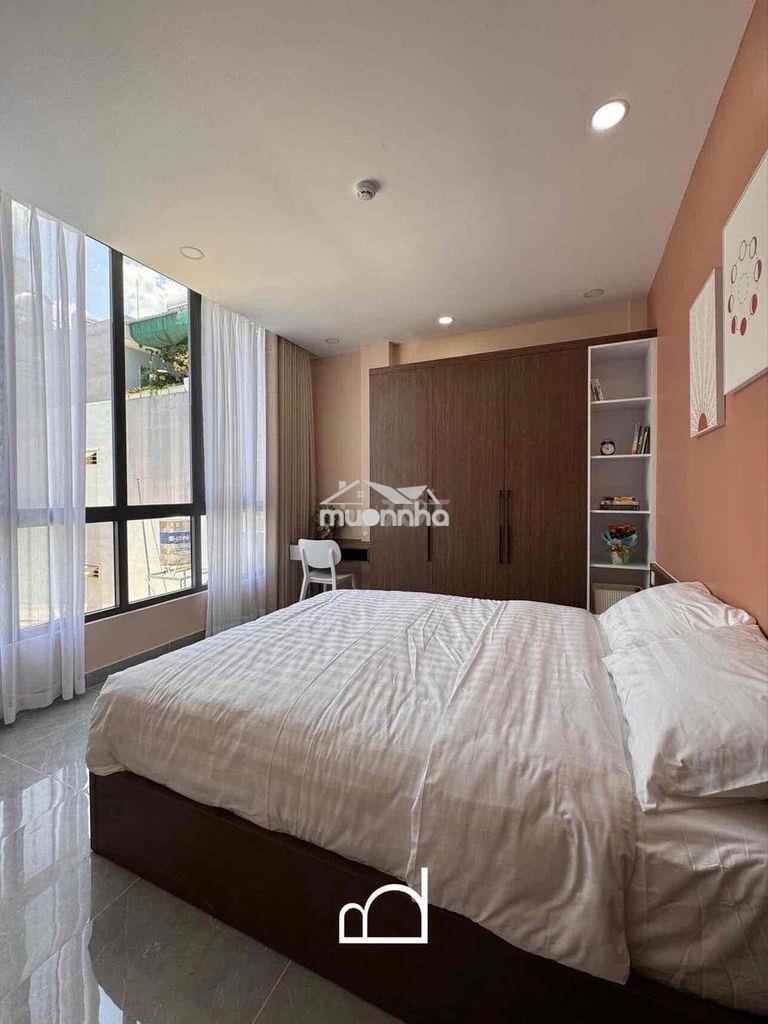 Cho thuê căn hộ cao cấp 1pn + 1pk rộng 55m2 ngay vincom nguyễn xí - 2