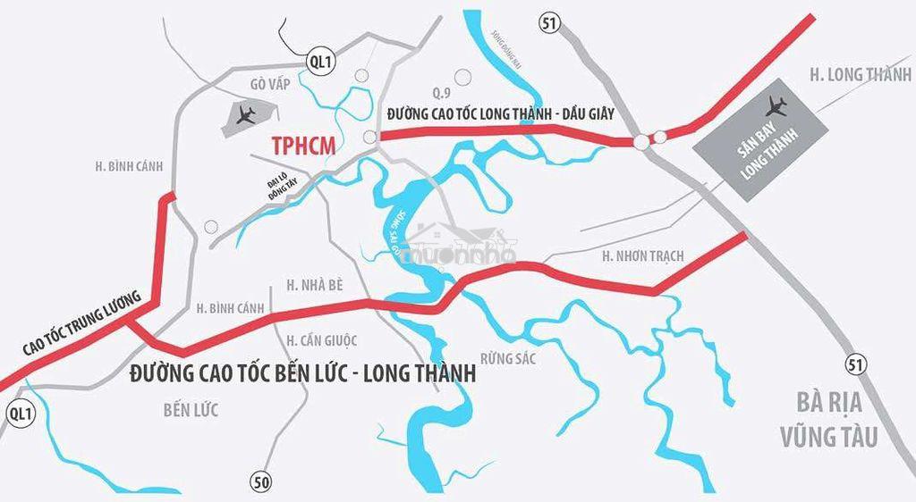Kẹt tiền bán lỗ lô biệt thự 375m2 ngay sân golf - 3
