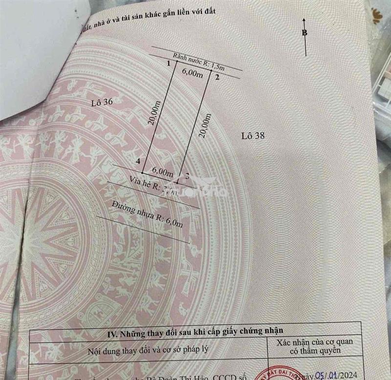 Bán đât phường hoà bình