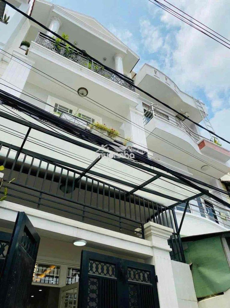 5tỷ850-64.4m2-4pn-nhà mới ở ngay- bà hom q6