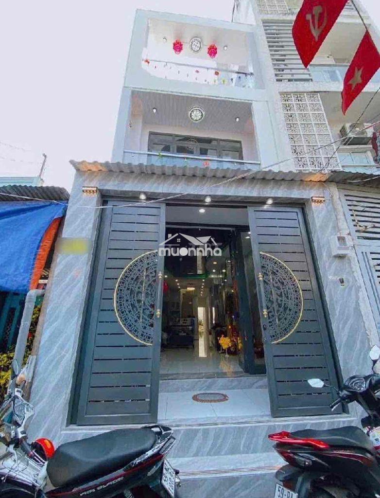 💥Siêu phẩm bà hom -hẻm ô tô thông - ngay phố ẩm thực quận 6 - 82m2 (4x