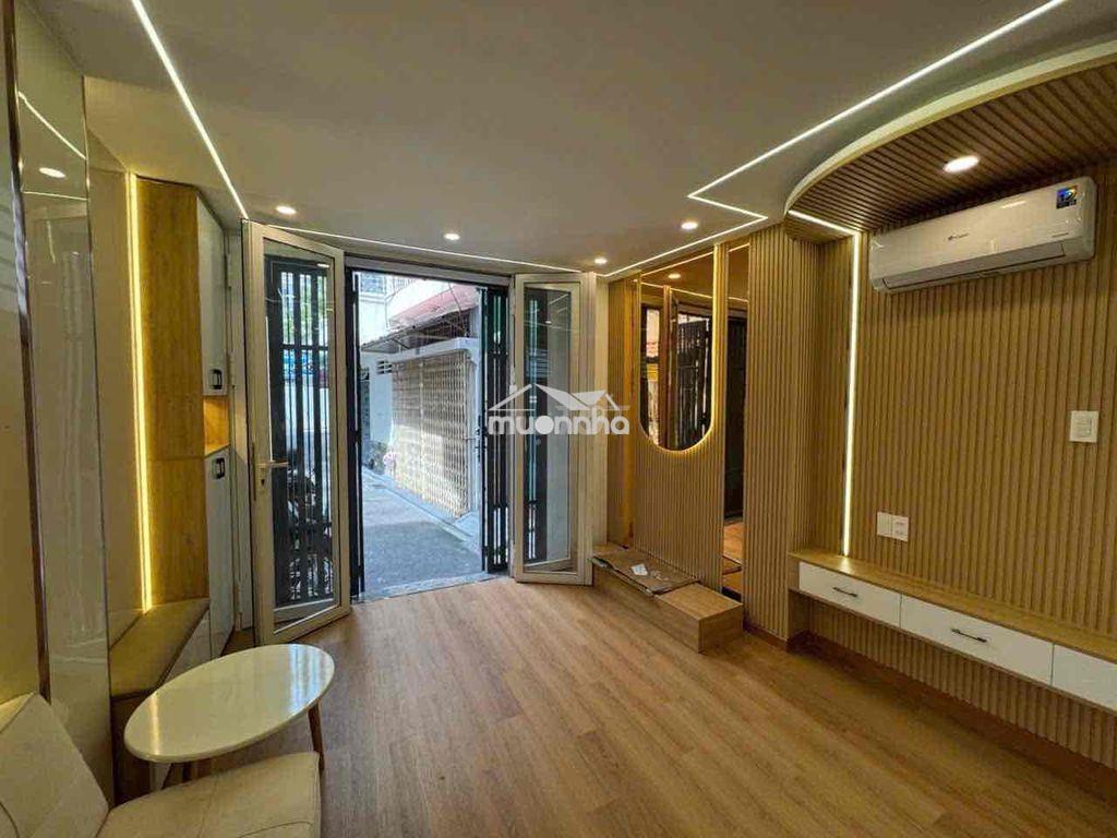 Nhà đẹp hẻm xe hơi - 4