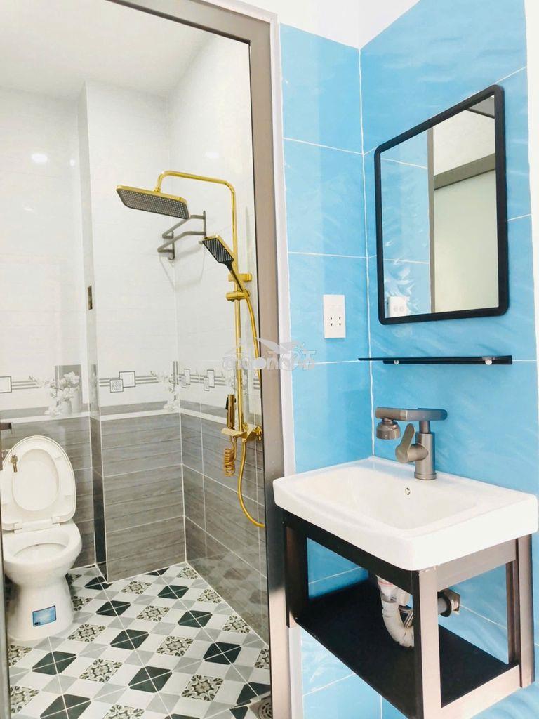 Nhà 3 lầu 1 lửng gốc 2 mặt tiền hẻm 91 ngô chí quốc full nội thất - Ảnh 3