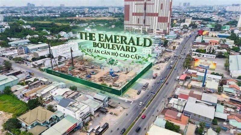 The emerald boulevard - "điểm sáng" đầu tư