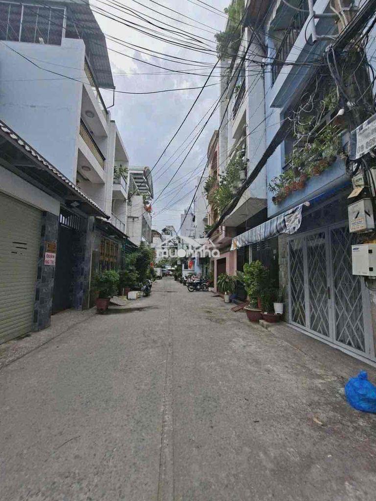Nhà hẻm xe hơi hưng phú phường 8 quận 8 - 3