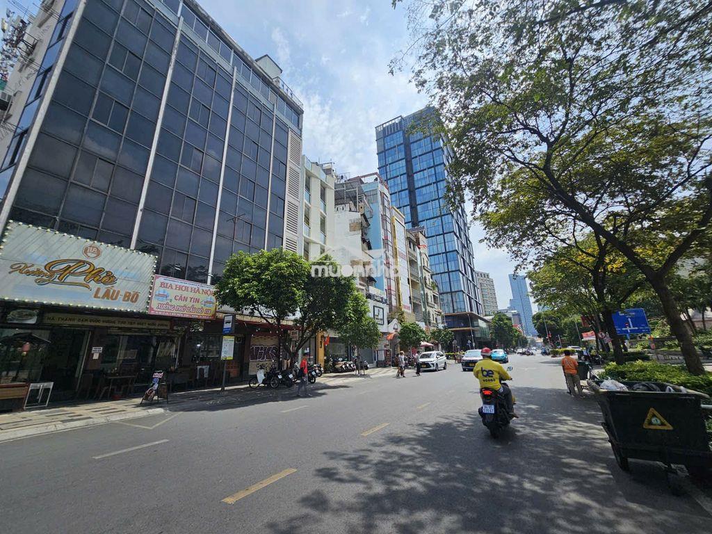 Ngang 13m 6 tầng thang máy 700m2 94 lê lai phố đi bộ cf nhà hàng spa - 4