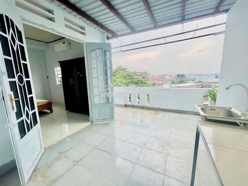Phòng bancol full nội thất ngay tân chánh hiệp q12