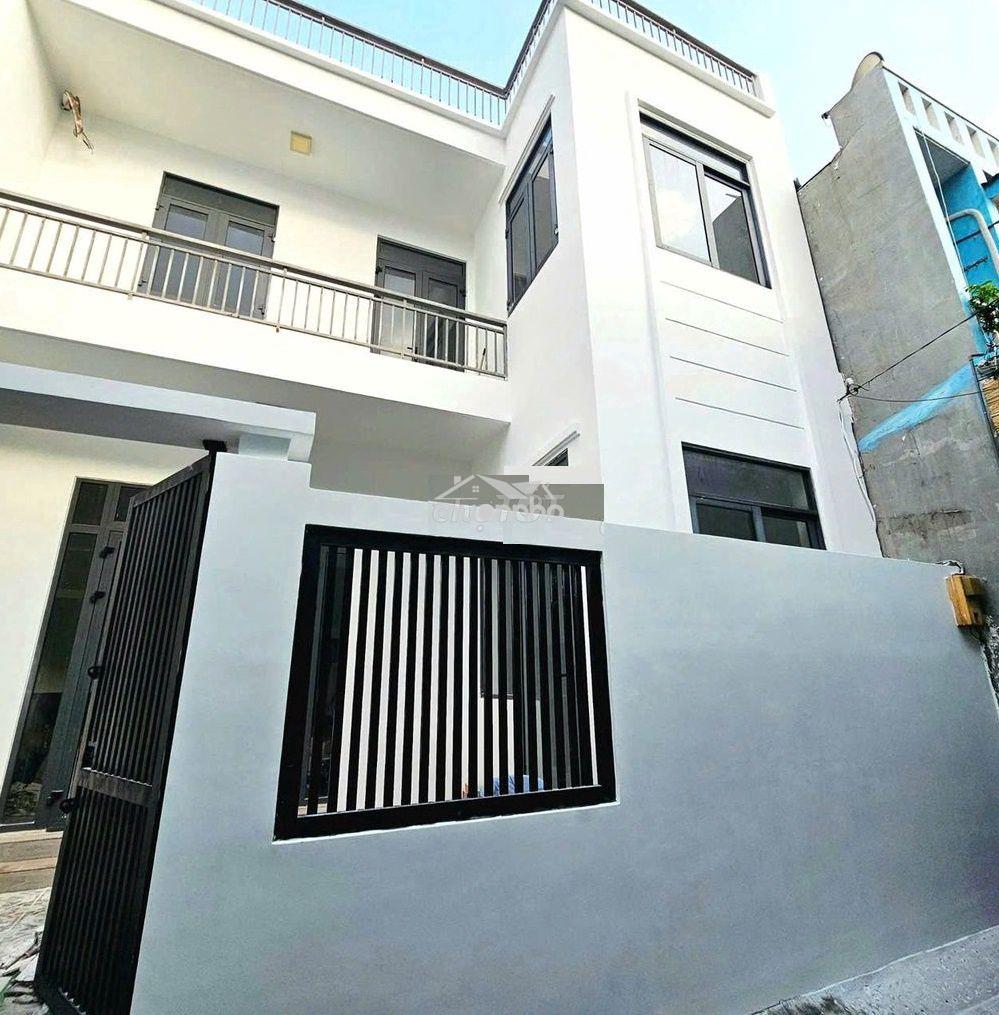  Cho thuê biệt thự 75m2 1 trệt 1 lầu 2pn hiệp bình chánh thủ đức 14 tr - 4