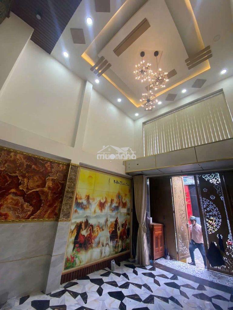 Cho thuê nhà nguyên căn huỳnh văn nghệ  - 4