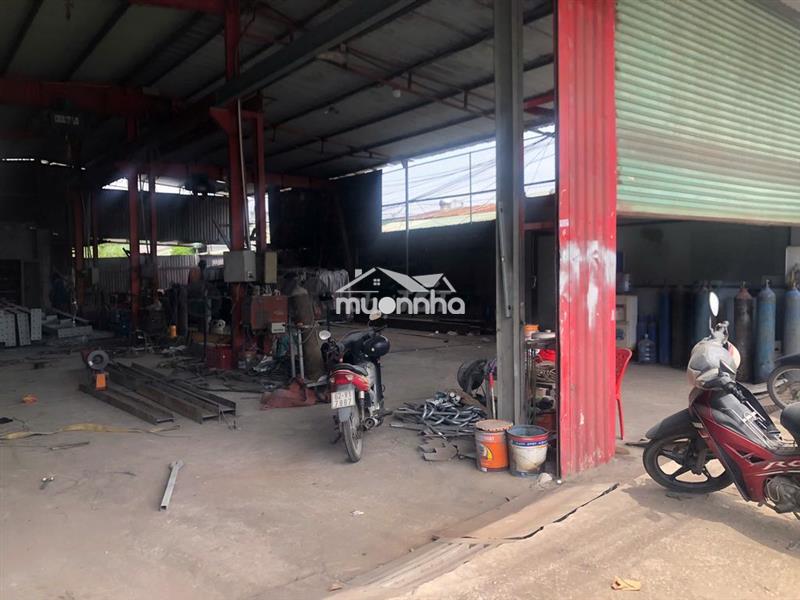 Cho thuê xưởng cơ khí