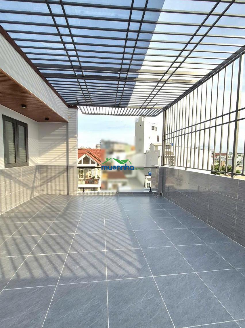 Hẻm ô tô, nhà đẹp, xây mới 4 tầng 4pn 40m2, giá 7,6 tỷ - 2