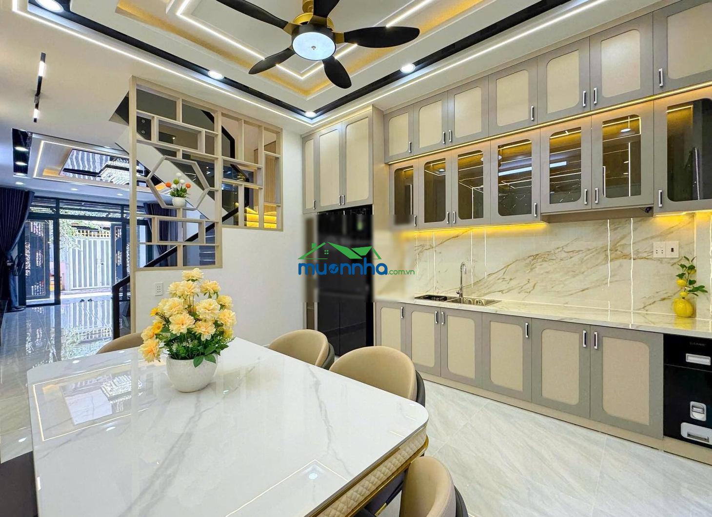 Nhà mới hiện đại góc 2mt không lg mtkd hẻm 2581 htp - sát kdc anh tuấn riverside - 4