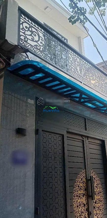 Nhà 2 tầng thạnh lộc, q.12 dt 38m (4m x 10m) giá chỉ 3,6 tỷ kết cấu 2 tầng gồm 2pn, wc, n - 2