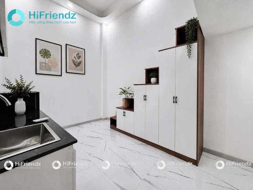 Cho thuê phòng duplex full nội thất mới xây trung tâm quận bình thạnh - 3