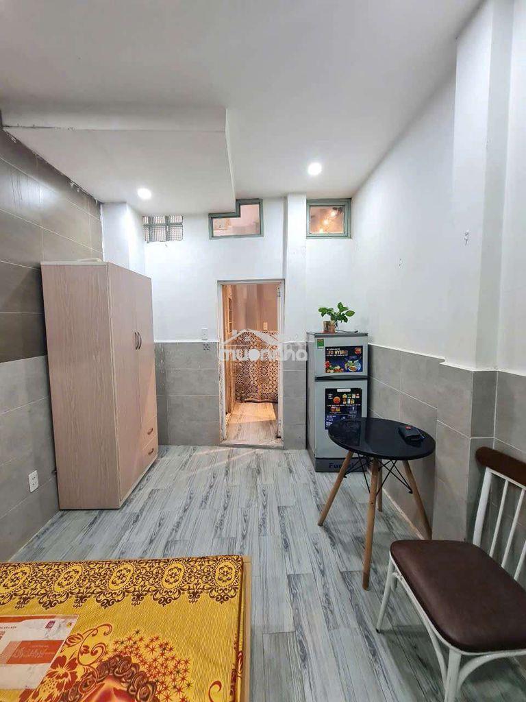Cho thuê chdv 25m2, full nội thất, đ. phạm văn đồng, gần cv gia định - 3