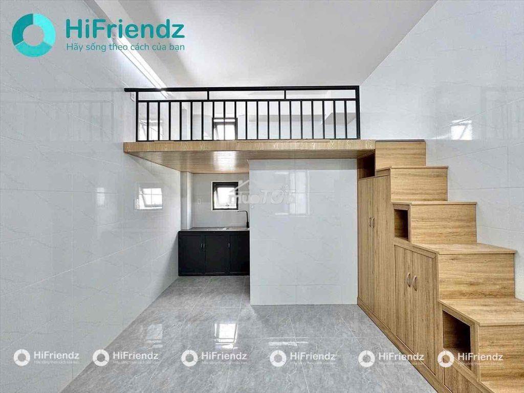 Phòng trọ trệt có gác giá rẻ mới tinh an ninh sạch sẽ ở thoại ngọc hầu - 2