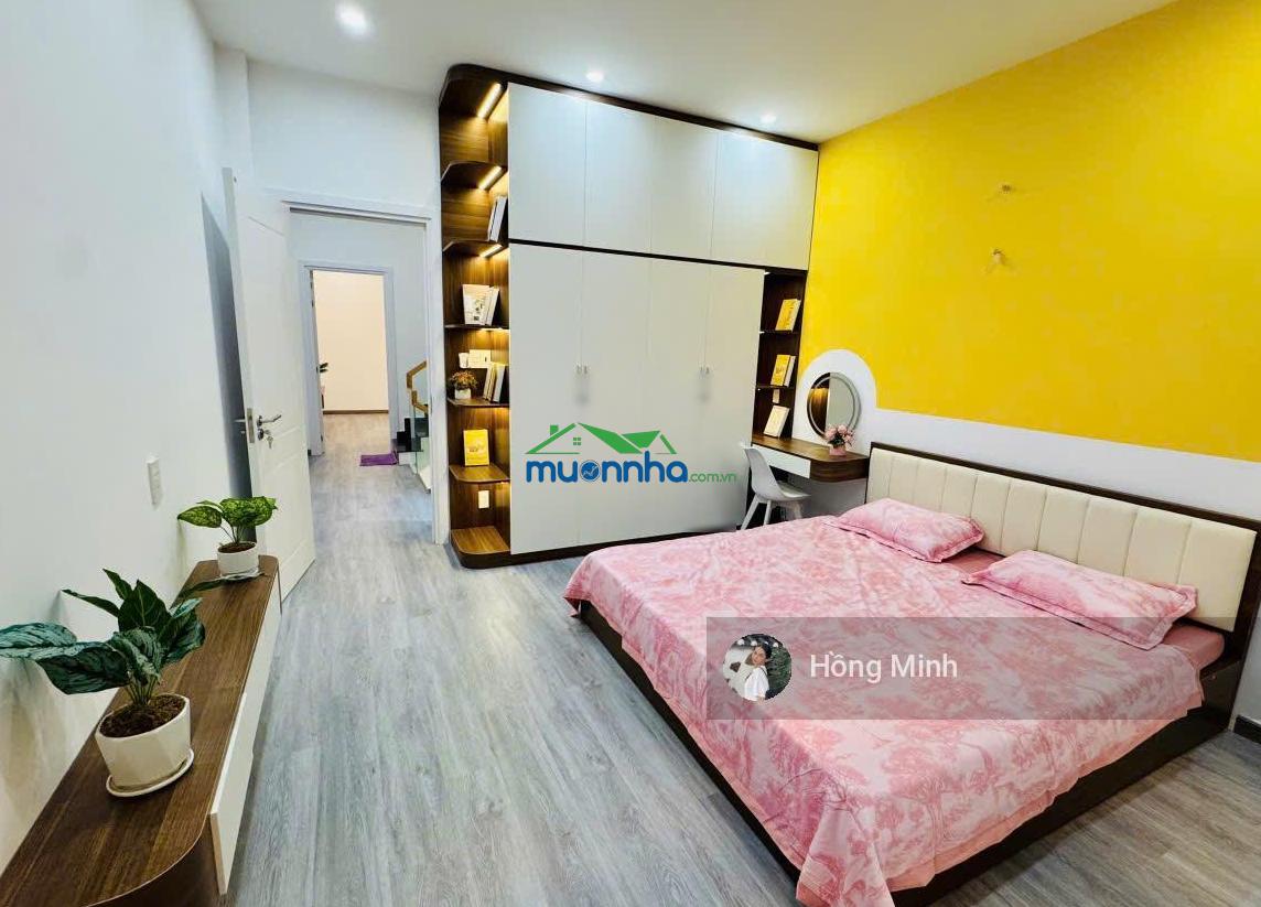 Nhà mới hẻm xe hơi trường chinh - full nội thất - chỉ 6,3 tỷ