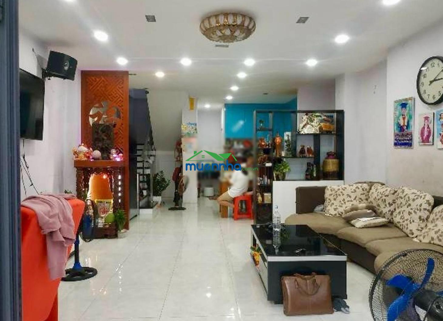 60m2 ngang đẹp 5m 3 tầng 4pn cách hxh 1 căn hẻm xe hơi thông - 4
