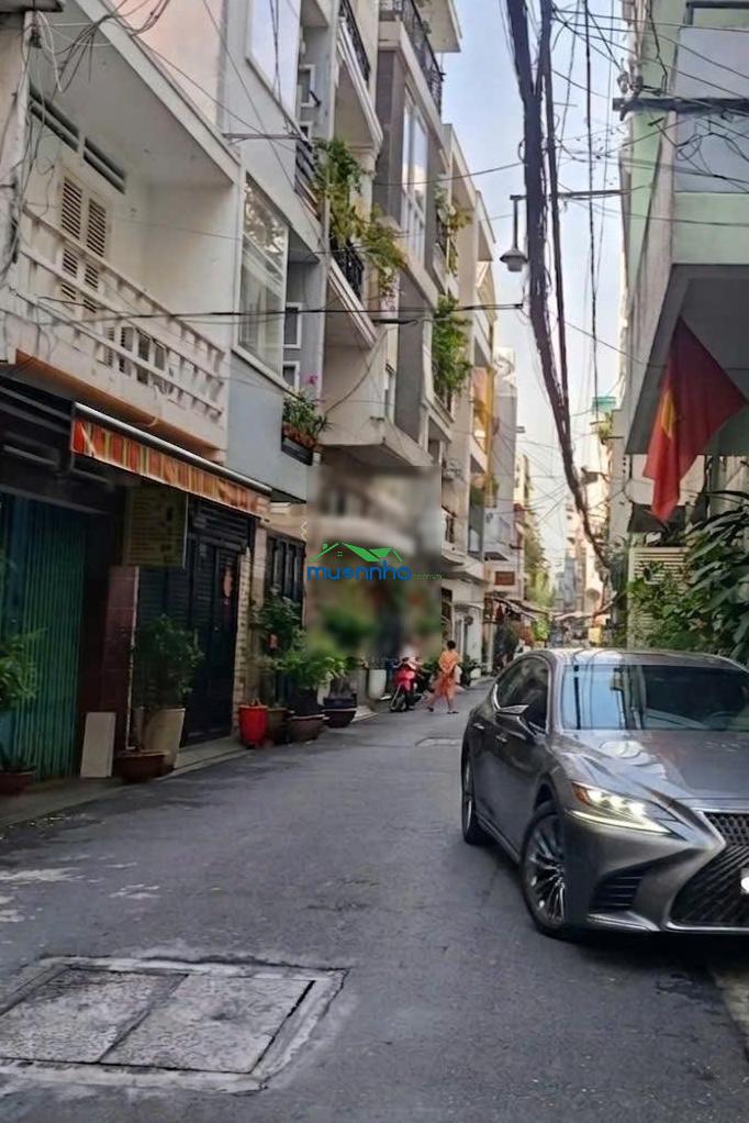 * Giá sốc * nhà 2 tầng x 55m² - xe hơi đậu cửa ngay đầu nguyễn văn đậu, kề phú nhuận - 3