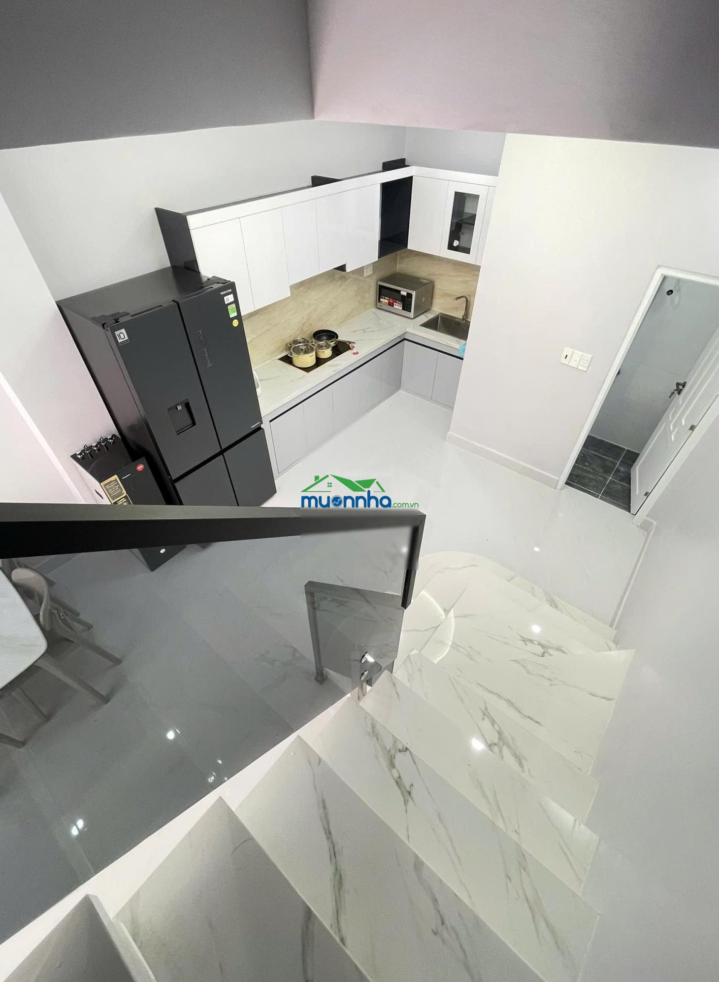Hot, bán gấp nhà đẹp 2 tầng an lạc btân, 44m2, hẻm xe hơi 5m, gần bến xe miền tây, chỉ nhỉnh 4 tỷ. - 2