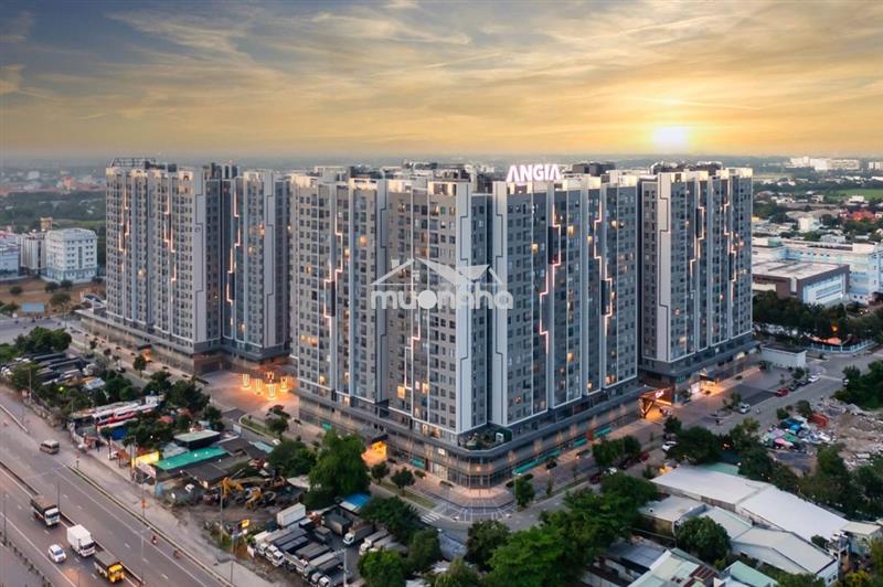 7,5 triệu - căn giá tốt 2pn,2wc - chung cư westgate an gia + tầng thấp