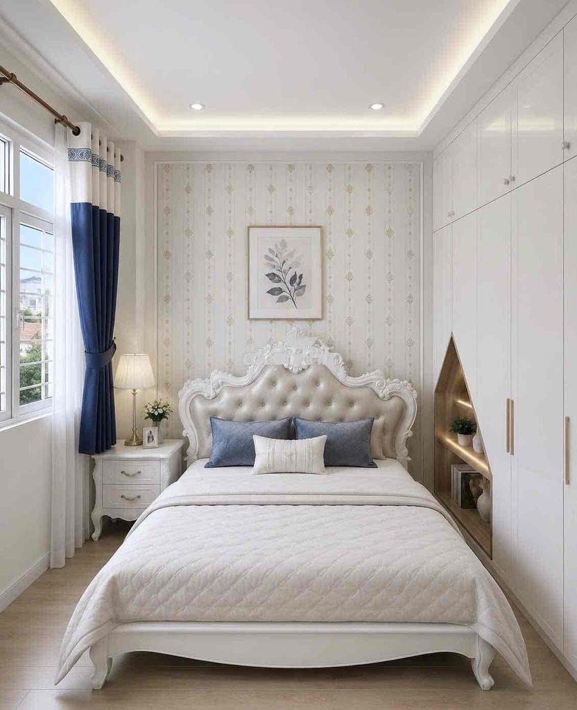 Chính chủ cho thuê nhà mới full nội thất ngay công viên lê thị riêng - 3
