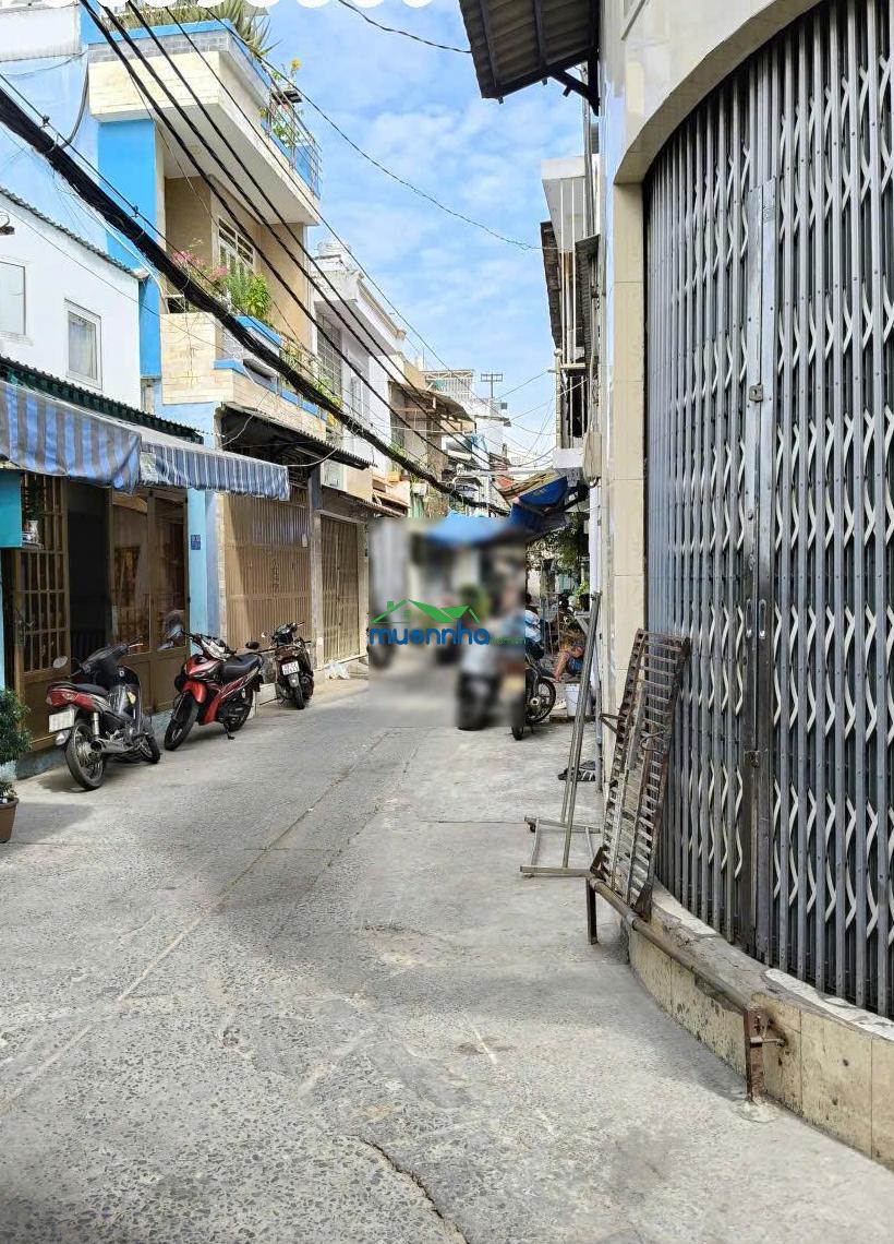 Bán nhà 4 tầng hẻm 391 huỳnh tấn phát, quận 7, đang cho thuê 20 triệu/tháng
