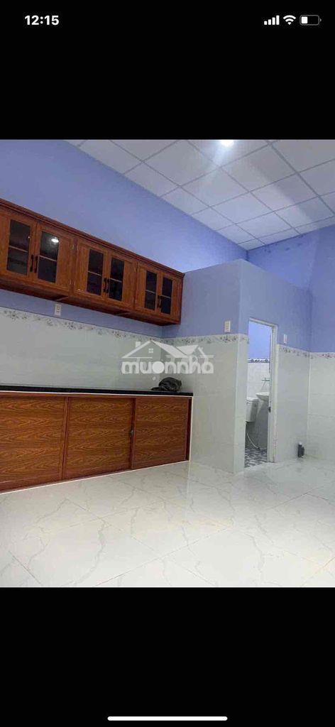 Nhà bán .dt 4x22 nhà cấp 4 ) 2 phòng 1 wc đ bờ bao . quốc lộ 50 - 2