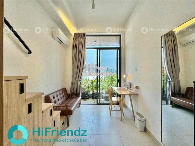 Trống studio/duplex ban công full nội thất sát khu chế xuất quận 7