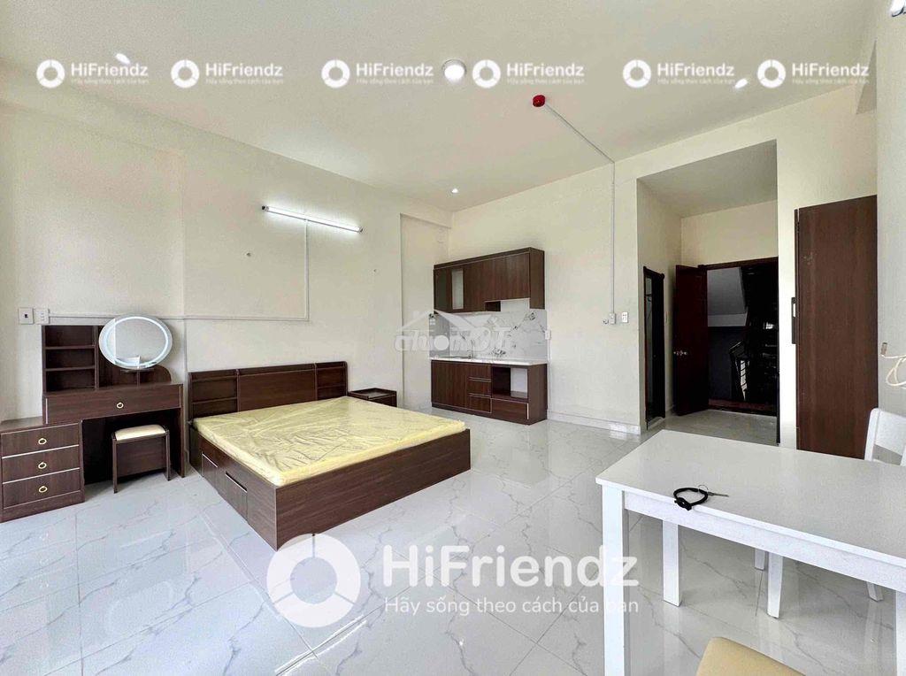 Cho thuê căn hộ dịch vụ cao cấp full nội thất mới 100% ngay bà hom q6 - 4
